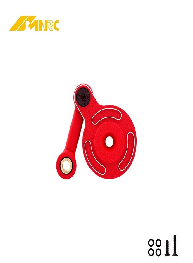 NMNRC Alum Fixed Link 25T Steering Servo Arm Horn for Arrma 1/10 Granite Senton Vorteks Bigrock 3S BLX & 550 MEGA Kraton Outcast 4S BLX Series Upgrades Part - Image 5